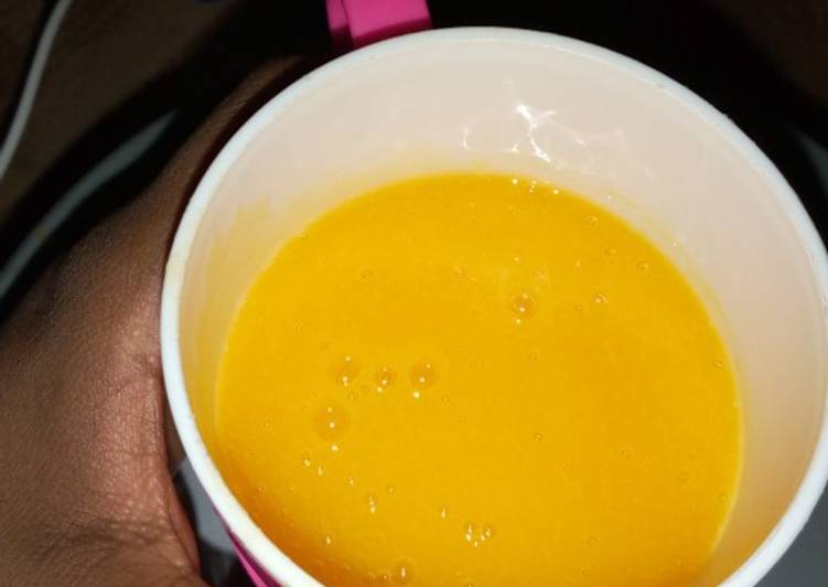 Simple Way to Make Quick Mango juice