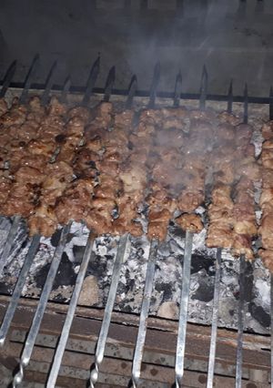 عکسی از دستور کباب چنجه قشمی