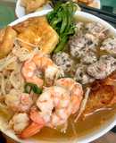 Bún hải sản