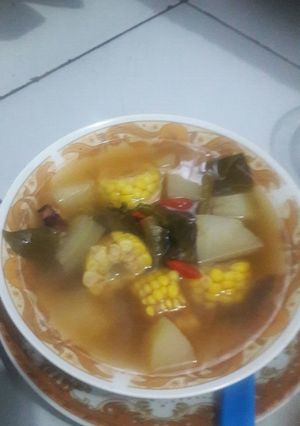 Foto resep Sayur asem ala momy