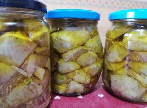 Foto di Carciofini sott'olio