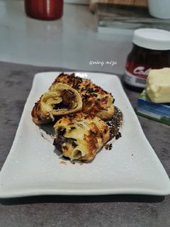Foto resep 223. Strudel Pisang Raja