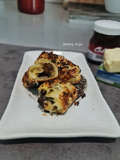 Foto resep 223. Strudel Pisang Raja