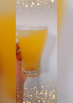 عکسی از دستور 🍊شربت پرتقال خانگی🍊