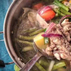 A picture of Beef Ribs Soup.