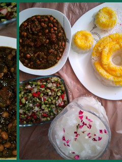 عکسی از دستور قرمه سبزی 🍃