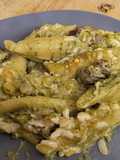 Conchiglie con crema di broccoli baresi