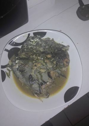 A picture of Fish peppersoup.