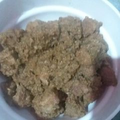 A picture of Tikka bihari boti.