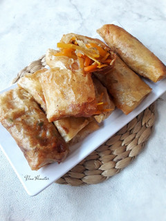 Foto resep Lumpia Wortel Ebi