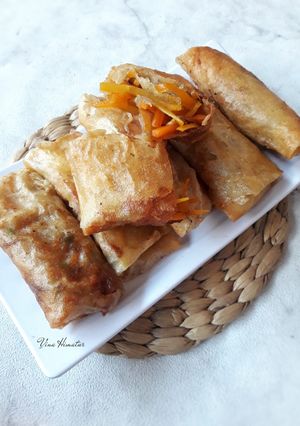 Foto resep Lumpia Wortel Ebi