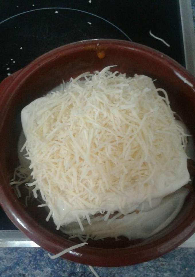 Una foto de Lasaña con pan de molde