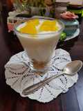 Verrine yaourt façon cheese cake healthy 🥄