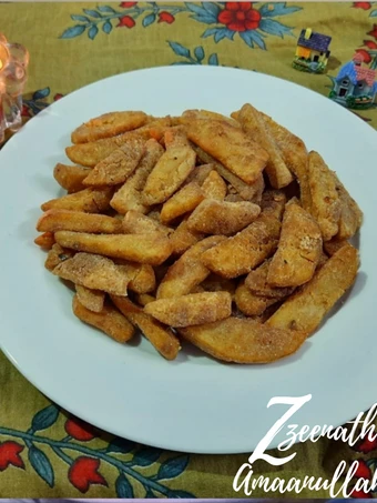 Recipe Crisp Potato Wedges which So Delicious