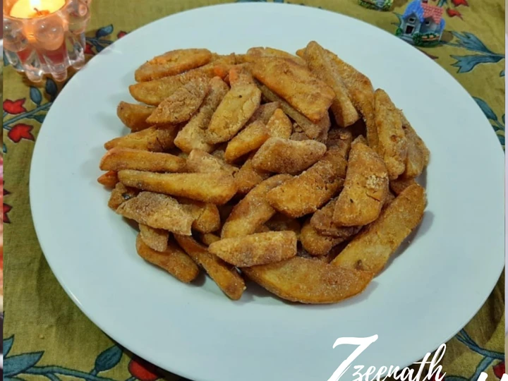Recipe Crisp Potato Wedges which So Delicious