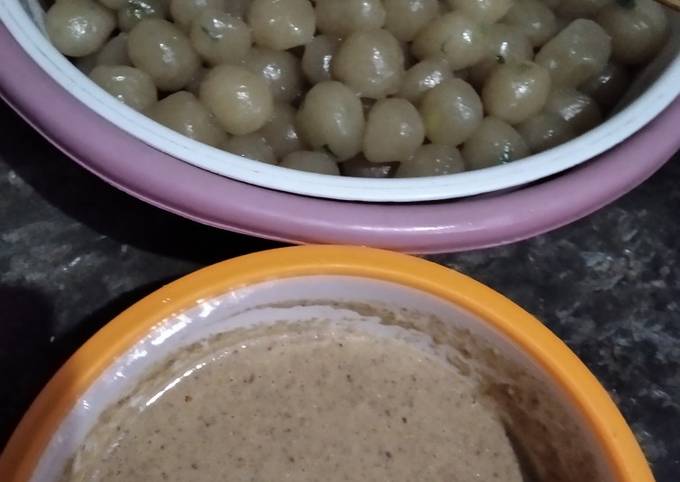 Resep Cilok Bumbu Kacang, Bisa Manjain Lidah