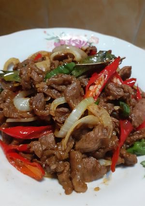 Foto resep Tumis daging