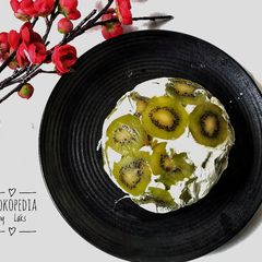A picture of KIWI zuccoto.