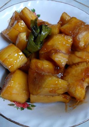 Foto resep Singkong Karamel Lumer
