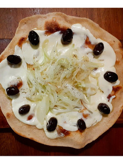 Una foto de Pizzas con masa madre