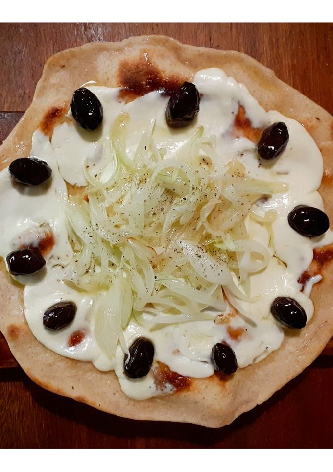 Una foto de Pizzas con masa madre
