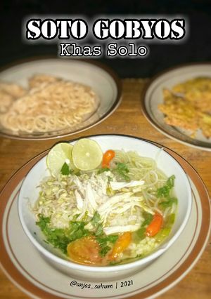 Foto resep Soto Gobyos Khas Solo