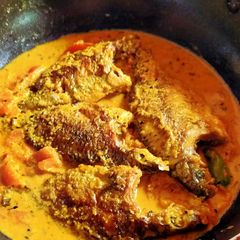Shorshe Posto Tilapia A picture of Shorshe Posto Tilapia.