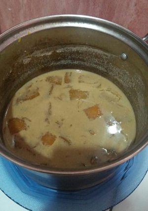 Foto resep Kolak labu kuning