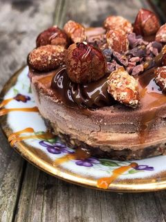 Una foto de Torta helada