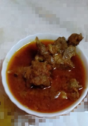 মটন কারি (mutton curry recipe in Bengali) রেসিপির প্রধান ছবি