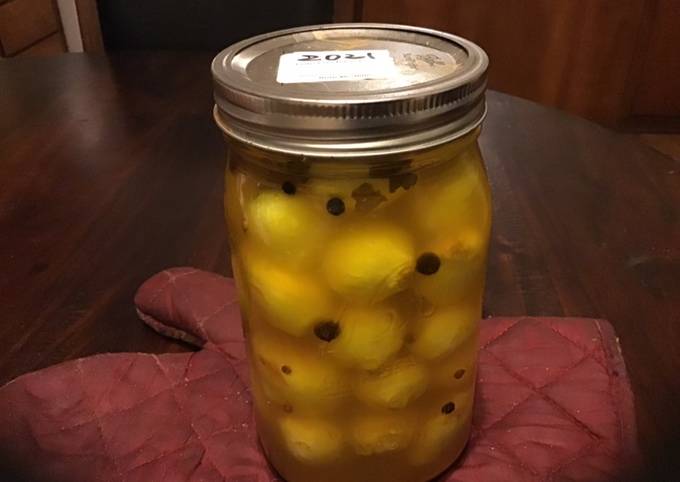 California Farm Pickled Small Onions