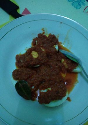 Foto resep Telur balado