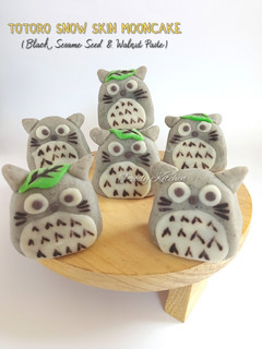 Foto resep Totoro Snow Skin Mooncake
