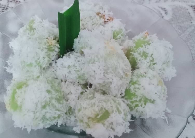 resep cara bikin Klepon