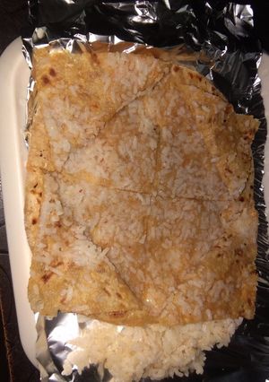 A picture of Leftover Rice Paratha.