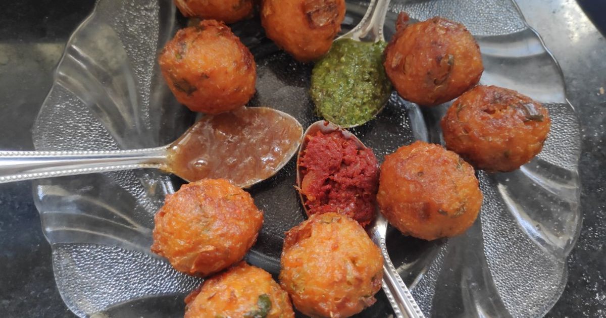 Indian Style Rice Ball Crispy Rice Balls Recipe by Anoli Vinchhi - Cookpad
