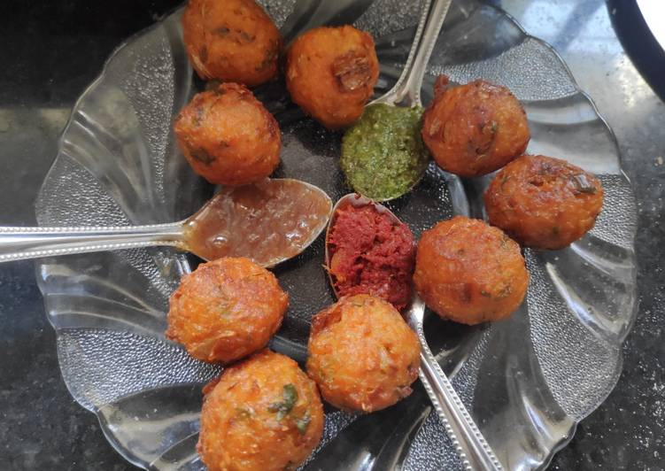 Crispy Rice Balls😋