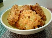 Una foto de croqueta de zucchini