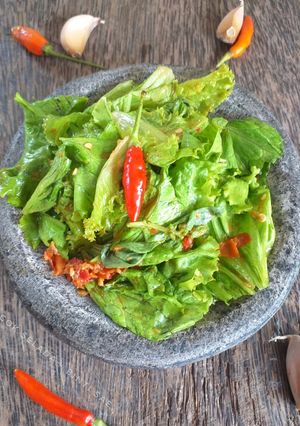 Foto resep Pencok Selada