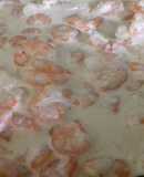 Camarones a la crema