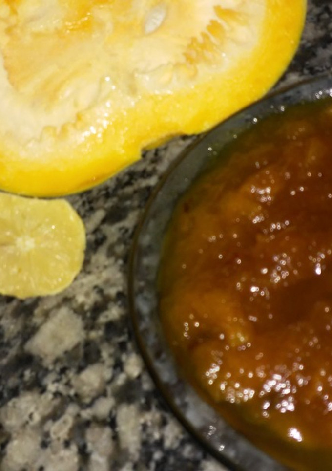 Una foto de Dulce de zapallo, fácil y delicioso