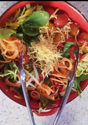 A picture of My Cool Salad.