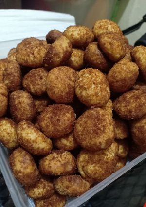 Foto resep Palm cheese cookies 🤩🤩🤩