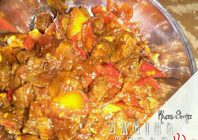 Resep DAGING KECAP LEZATOS (Khas Bima) Anti Gagal