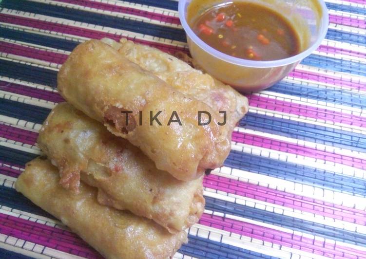 Rahasia Membuat Lumpia Udang Yang Enak