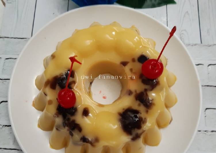 Bahan 404. Puding Jagung Cincau | Bahan Membuat 404. Puding Jagung Cincau Yang Enak Dan Mudah