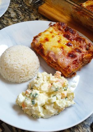 Una foto de Pasticho Venezolano