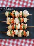 Seafood Skewers with Scallops