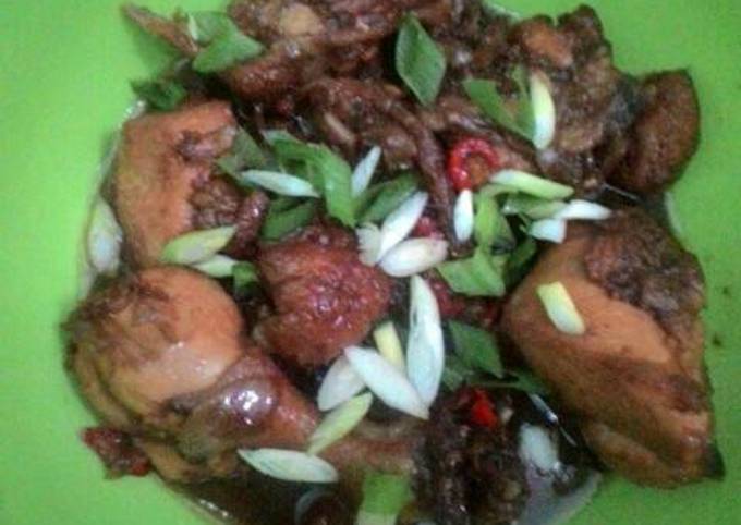 Ayam kecap yummii 😋