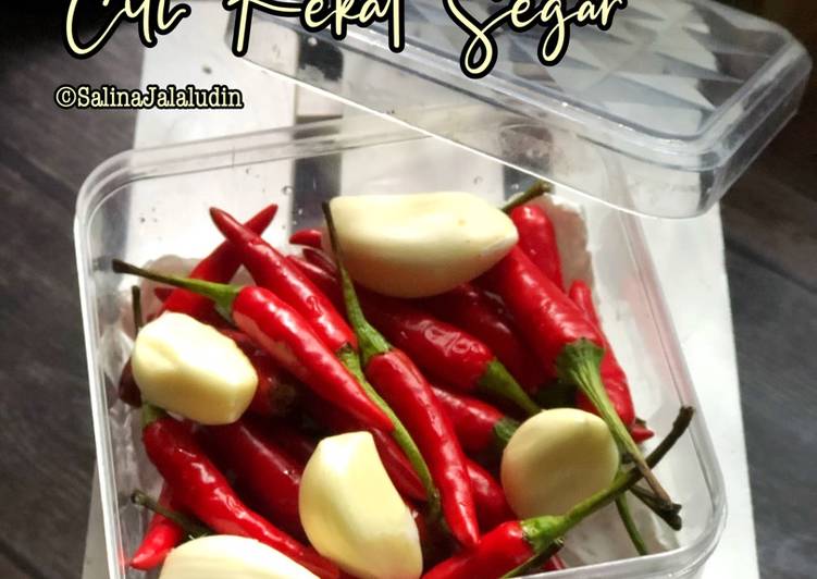 Recipe of Perfect Tips : Cili Kekal Segar